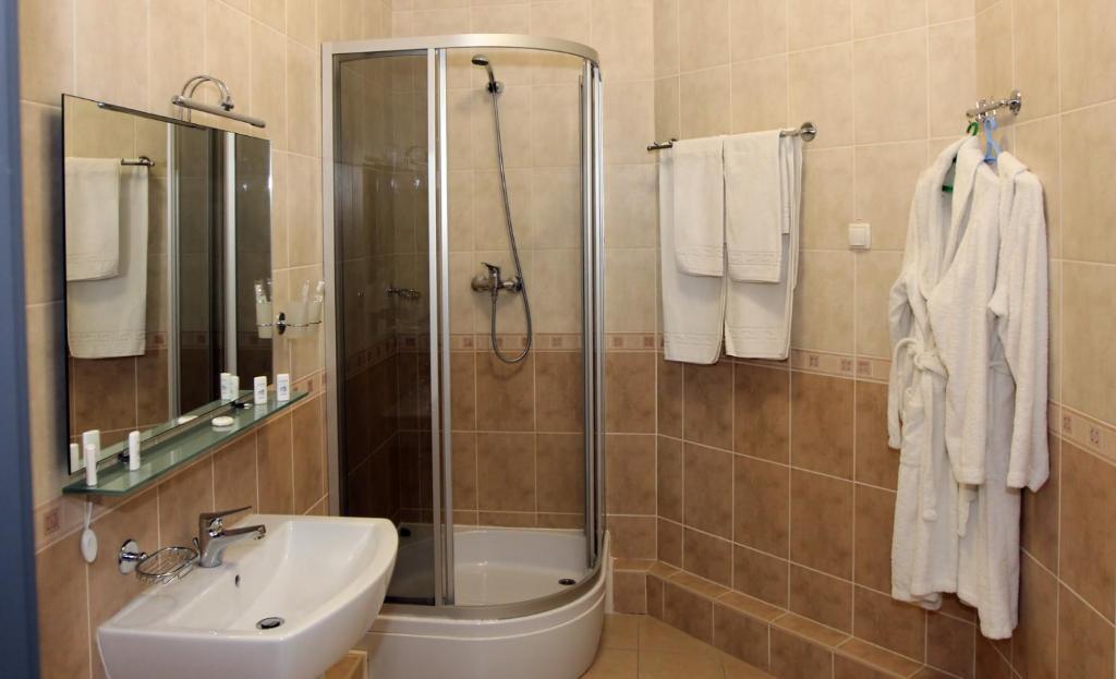 Platinum Hotel Zaporizhia Chambre photo